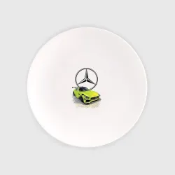 Тарелка Mercedes V8 Biturbo racing