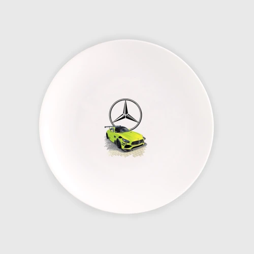Тарелка Mercedes V8 Biturbo racing