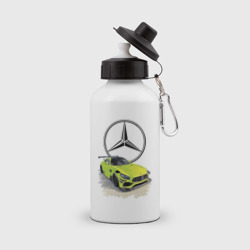 Бутылка спортивная Mercedes V8 Biturbo racing