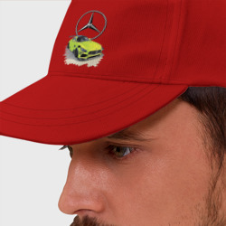Бейсболка Mercedes V8 Biturbo racing