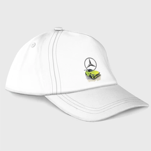 Бейсболка Mercedes V8 Biturbo racing