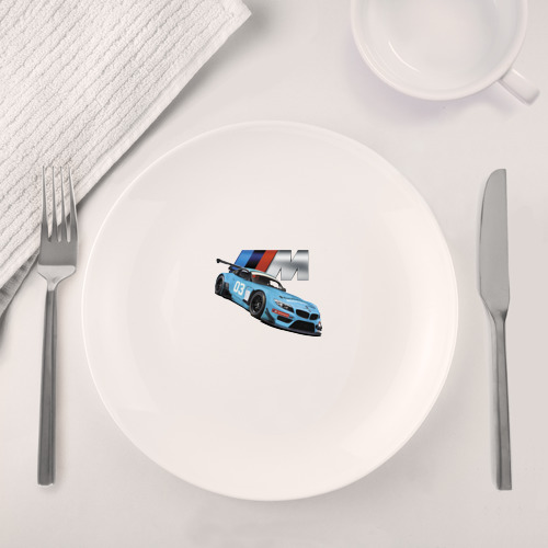 Набор: тарелка + кружка BMW M Performance Motorsport - фото 4