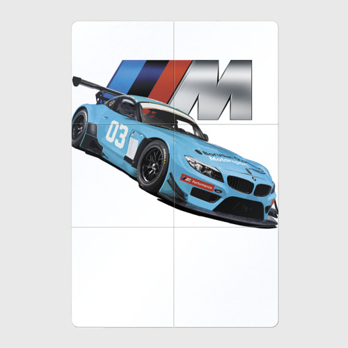 Магнитный плакат 2Х3 BMW M Performance Motorsport