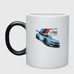 Кружка хамелеон BMW M Performance Motorsport