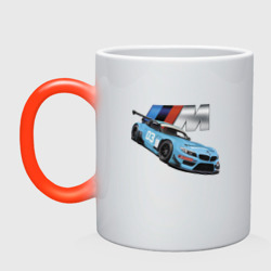 Кружка хамелеон BMW M Performance Motorsport