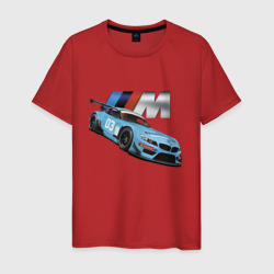 Мужская футболка хлопок BMW M Performance Motorsport