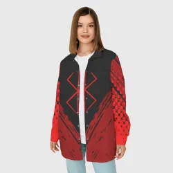 Женская рубашка oversize 3D Berserk - Берсерк - фото 2