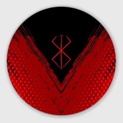Круглый коврик для мышки Berserk - Берсерк