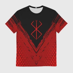 Мужская футболка 3D Berserk - Берсерк