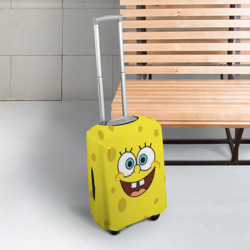 Чехол для чемодана 3D Губка Боб / SpongeBob - фото 2