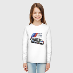 Детский лонгслив хлопок BMW great racing team - фото 2