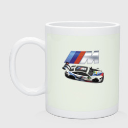 Кружка керамическая BMW great racing team