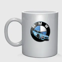 Кружка керамическая BMW самая престижная марка автомобиля