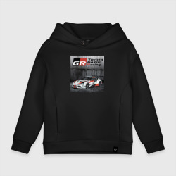 Детское худи Oversize хлопок Toyota Gazoo racing team