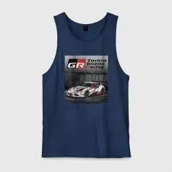 Мужская майка хлопок Toyota Gazoo racing team