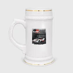 Кружка пивная Toyota Gazoo racing team