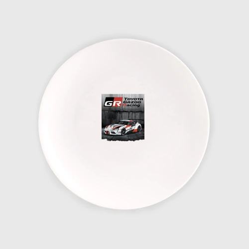 Тарелка Toyota Gazoo racing team