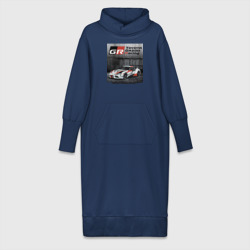 Платье удлиненное хлопок Toyota Gazoo Racing Team