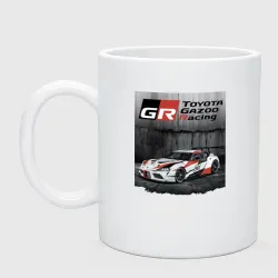 Кружка керамическая Toyota Gazoo racing team