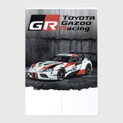 Магнитный плакат 2Х3 Toyota Gazoo racing team