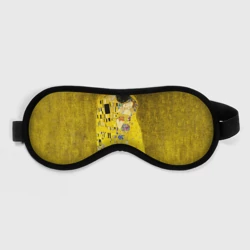 Маска для сна 3D Влюблённые поцелуй художник Климт