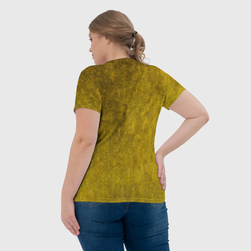 Женская футболка 3D Влюблённые поцелуй художник Климт, цвет 3D печать - фото 7