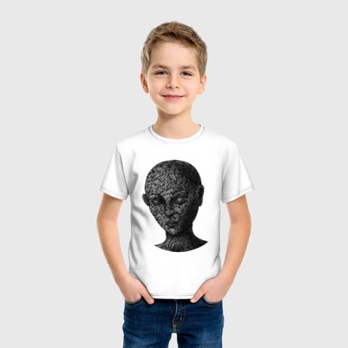 Детская футболка хлопок Червовек - фото 3