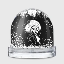 Игрушка Снежный шар Крик Хэллоуин Хоррор Scream Halloween