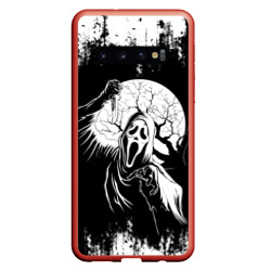 Чехол для Samsung Galaxy S10 Крик Хэллоуин Хоррор | Scream Halloween