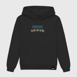 Женская толстовка хлопок Магадан столица - с медведями