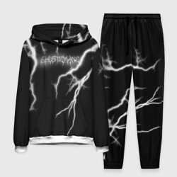 Мужской костюм с толстовкой 3D Ghostemane Lightning Гостмейн Молния Надпись