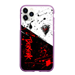 Чехол для iPhone 11 Pro Max матовый Berserk: Черная маска