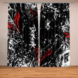 Фотошторы Берсерк Черная маска