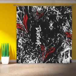 Фотошторы Берсерк Черная маска - фото 2