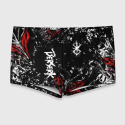 Мужские купальные плавки 3D Берсерк Черная маска