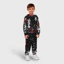 Детский костюм с толстовкой 3D Берсерк Черная маска - фото 2