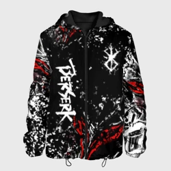 Мужская куртка 3D Берсерк Черная маска