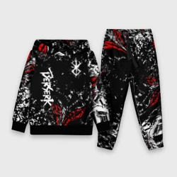 Детский костюм с толстовкой 3D Берсерк Черная маска