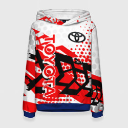 Женская толстовка 3D Toyota Тойота