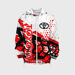 Детская куртка 3D Toyota Тойота