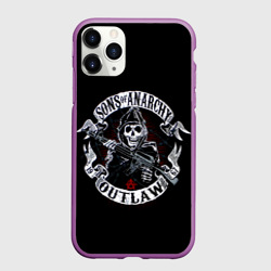 Чехол для iPhone 11 Pro матовый SOA Outlow