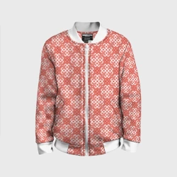 Детский бомбер 3D Славянская Обережная Вышивка