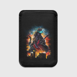 Картхолдер Magsafe магнитный Рокзилла