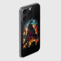 Чехол для iPhone 15 Pro силиконовый с защитой камеры Рокзилла - фото 2