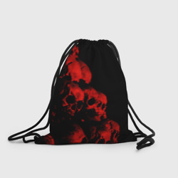 Рюкзак-мешок 3D Черепа свалка