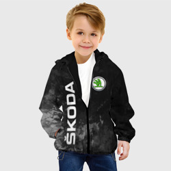 Детская куртка 3D Skoda авто - фото 2