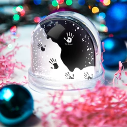 Игрушка Снежный шар TES We know Мы знаем - фото 2