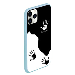 Чехол для iPhone 11 Pro Max матовый TES We know Мы знаем - фото 2