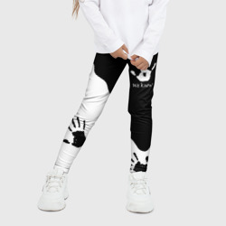 Детские леггинсы 3D TES We know Мы знаем - фото 2