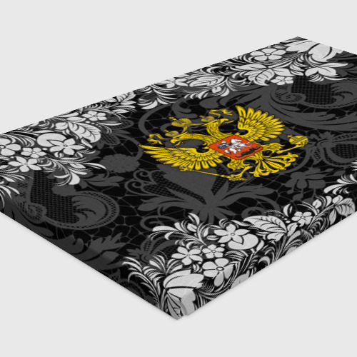 Холст прямоугольный Российская Федерация арт, цвет 3D печать - фото 4